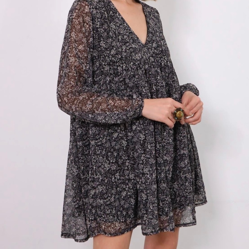 ZARA | Floral Dress